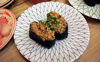 Natto gunkanmaki