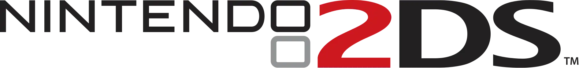 Nintendo 2DS logotype.