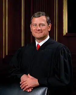 17: John Roberts, served September 29, 2005–present Appointed by: George W. Bush