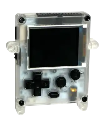 A dedicated handheld gaming console.