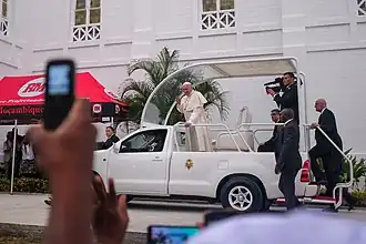 Apostolic voyage - International travel by the Pope to visit Catholics worldwide