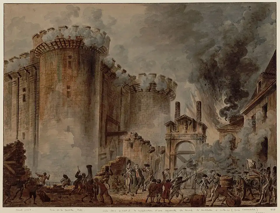 The Storming of the Bastille
