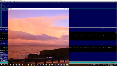 an example of images in qbasic