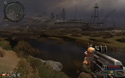 S.T.A.L.K.E.R.- Call of Pripyat in 2009.