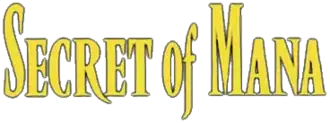 Secret of Mana logotype.