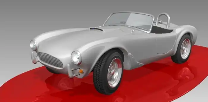 Shelby Cobra 260, by Igor Križanovskij