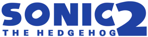 Sonic the Hedgehog 2 logotype