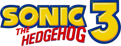 Sonic the Hedgehog 3 logotype