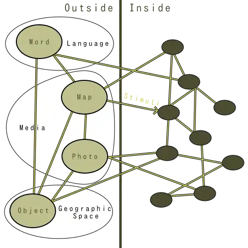 Figure 3: Internal representation map