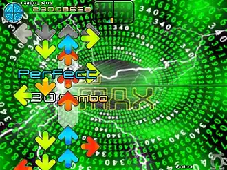 StepMania neoMAX2 in 2009