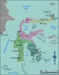 Maps of Sulawesi