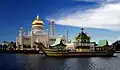 Sultan Omar Ali Saifuddien Mosque, Brunei