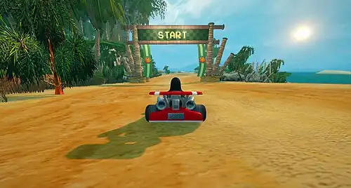 SuperTuxKart 0.9 in 2015