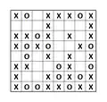 Empty No 4 in a row puzzles