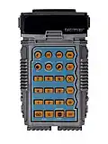 The 1977 TI Dataman, an attempt to merge calculators with games.