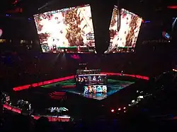 The International 2016, the Dota2 world championship.