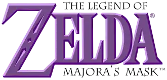 Logotype for The Legend of Zelda: Majora's Mask