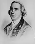 Thomas Gage, Commander of the British forces in Boston.