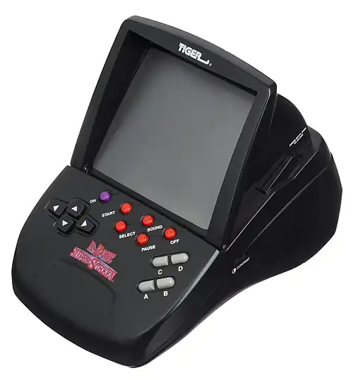 The SuperScreen in open position.