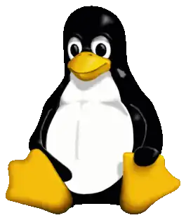 Tux, the mascot of Linux