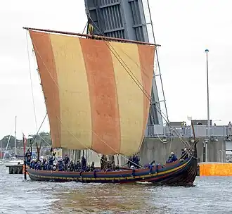 Viking longship