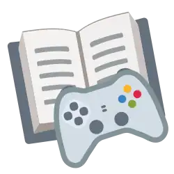 Video game book icon