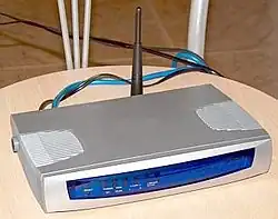 Wireless router