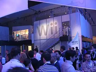 The Wii Hall at E3 2006