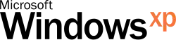 Windows XP wordmark
