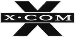 X-COM series logotype.