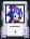 Sprite of an extra life monitor featuring Sonic.
